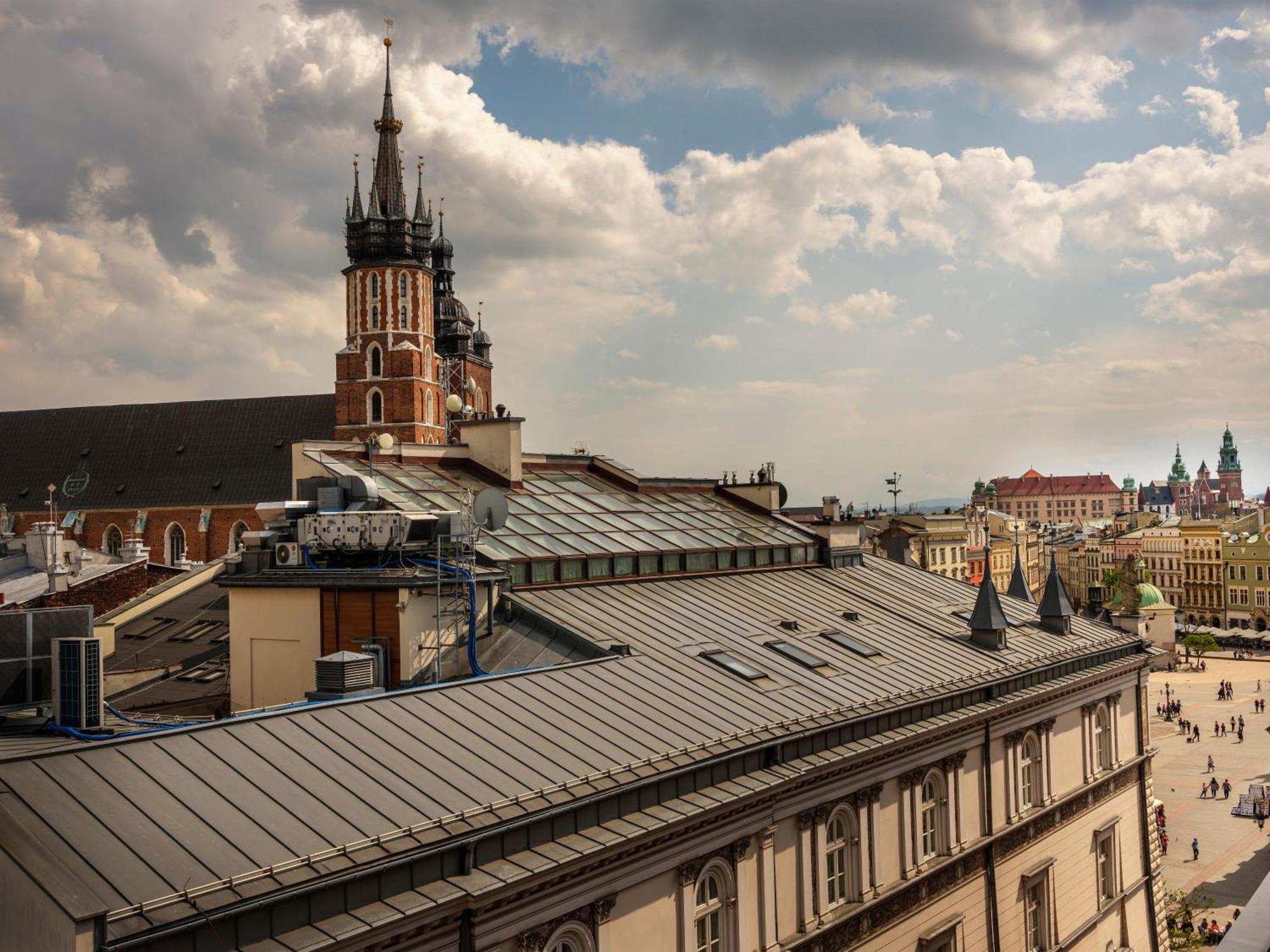 Cracwow City Center Apartment Cracovie Extérieur photo
